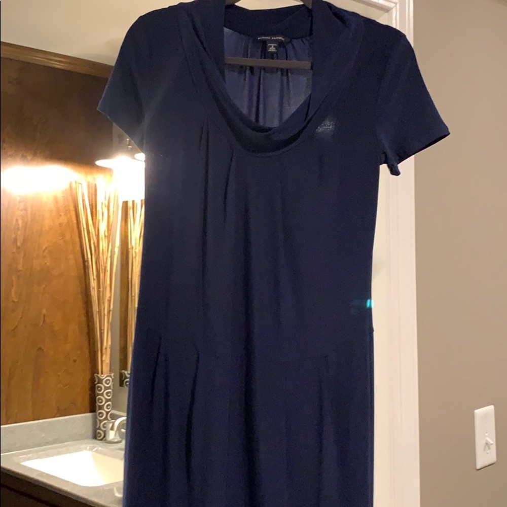 Navy Blue Dress